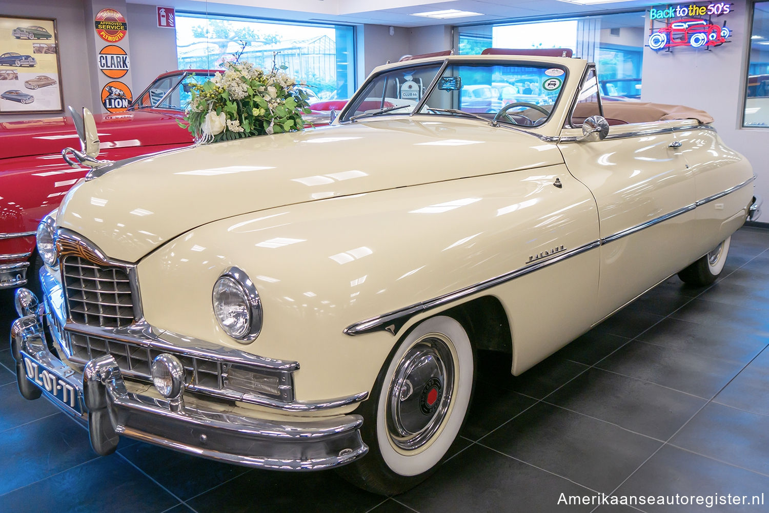 Packard Custom Eight uit 1950